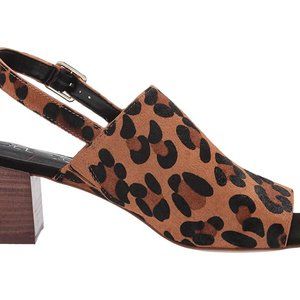 SOLE / SOCIETY Shawde Tan/Black Leather - Size 8.5 - New With Tags